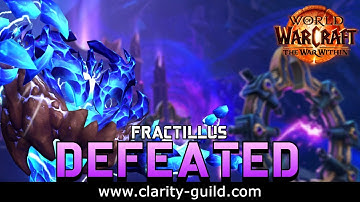 Clarity vs Mythic Fractillus - Manaforge Omega