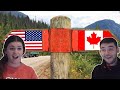 British Couple Reacts to 25 FUNNY Differences Between Canadians and Americans