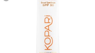 Kopari Beauty 🆕🌞 Sundaze Mineral Face Sunscreen SPF 30 Review and Swatch screenshot 4