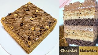 أبن قاطو البفريوة و الشكلاطة بكمية سكر مدروسة بمذاق رائع و كريمة خفيفة / Réveillon 2025