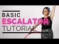 Beginner Tutorial : Basic Escalator : Hula Hoop Trick