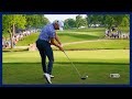 PGA長打者「Justin Thomas」長打スイングモーション＆スローモーション, Long hitter &quot;Justin Thomas&quot; Power Swing &amp; Slow Motion