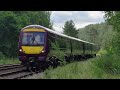 170532 Passing through Thetford Forest NORFOLK