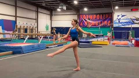 Premier Xcel Silver Floor Routine 2022-2023