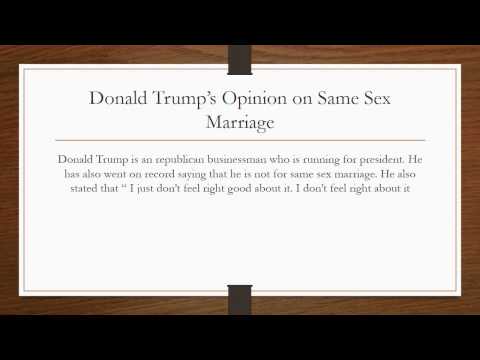 Online articles about gay marriage