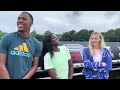 Team GB Zharnel Hughes, Daryll Neita and Molly Caudery Talk Ahead of the Adidas Atlanta City Games