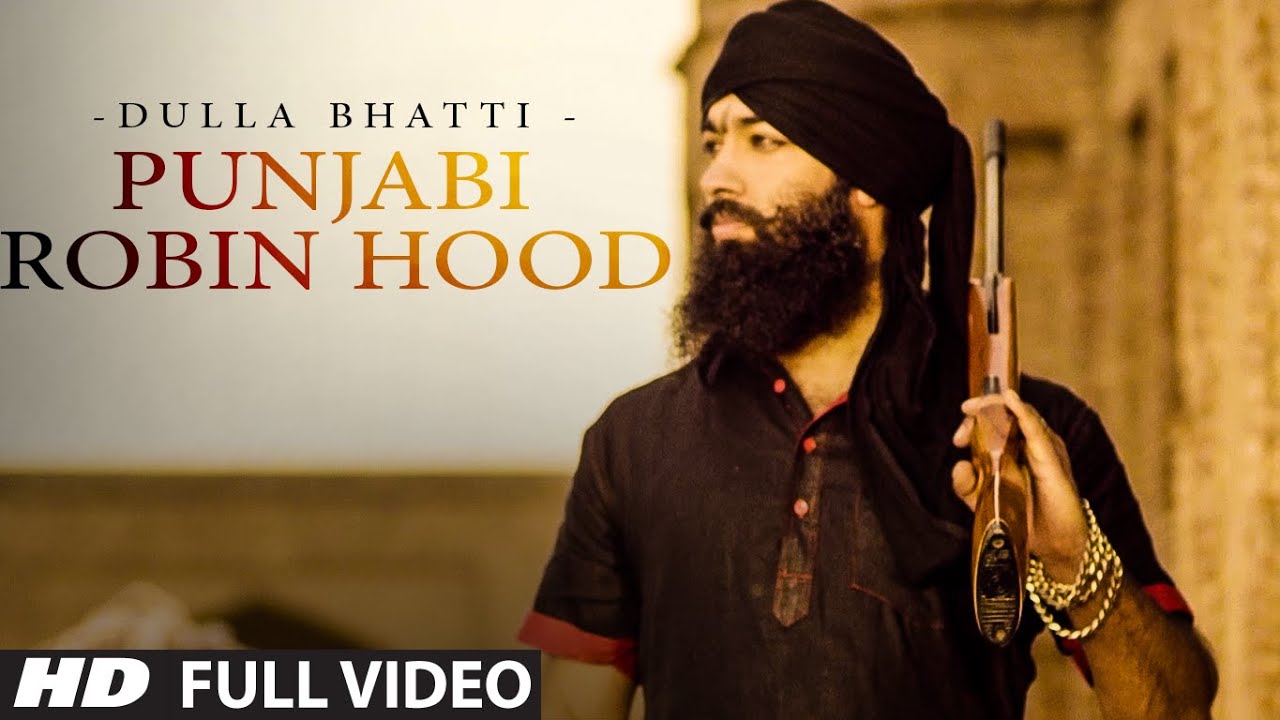 Punjabi Robinhood: Dulla Bhatti (Full Video) Krown Ft. Gurmeet Meet | Punjabi Song 2015