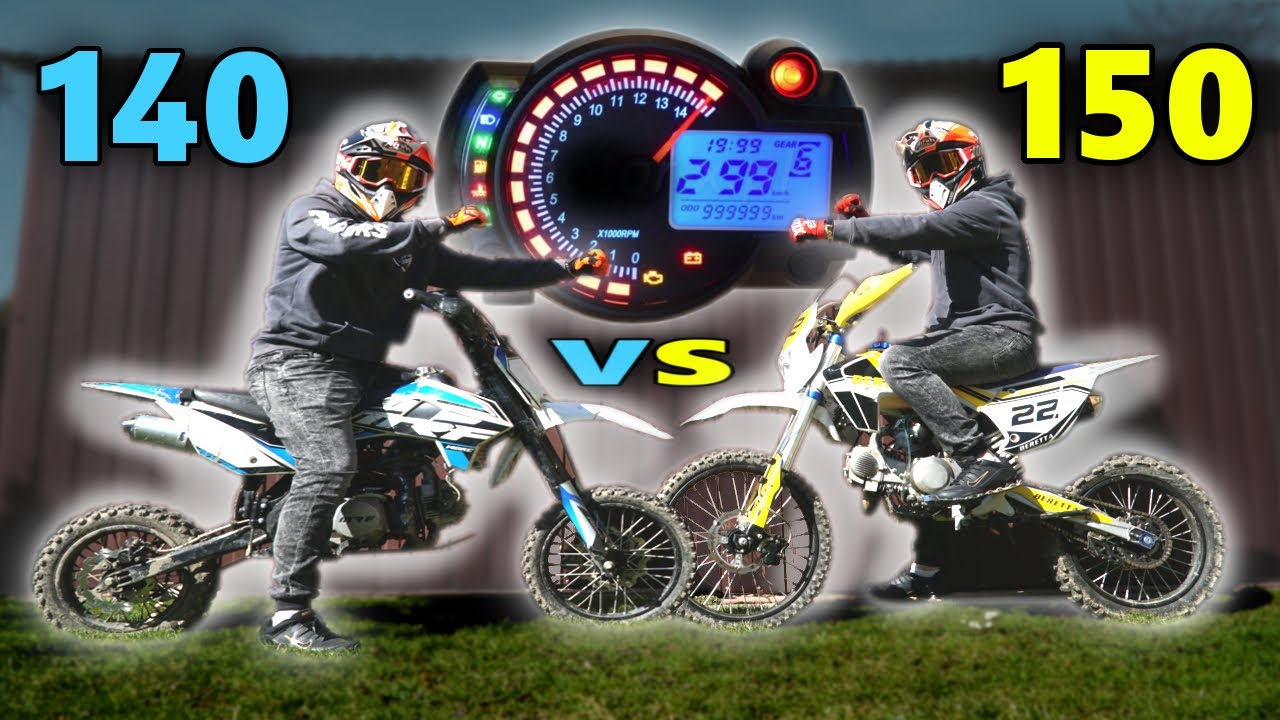 MRF 140 RC VS BERETTA 150 | KTÓRY JEST MOCNIEJSZY?