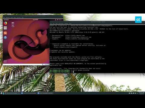 Video: Cum pornesc x11 pe Linux?