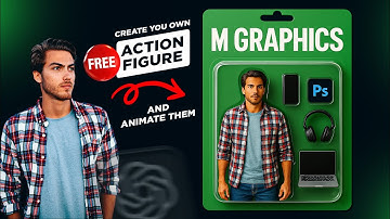 Turn Image Into an Action Figure and Animate for FREE Using ChatGPT | Complete Process