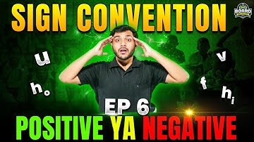 Sign convention, Mirror Formula & Magnification of Spherical Mirrors l Class 10 Science Physics