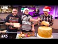 3 Ultimate Festive Cheese Dishes - LIVE