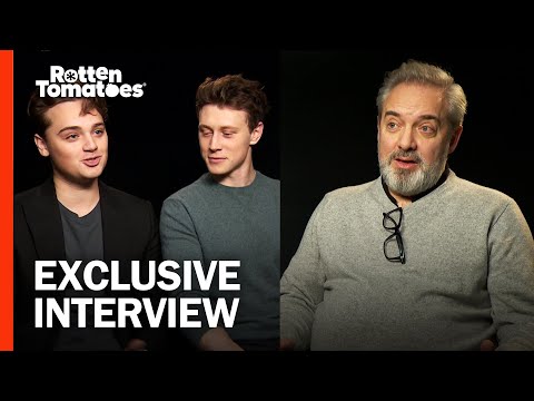 James Bond Gave Sam Mendes the Confidence to Make '1917' | 1917 Interview | Rotten Tomatoes