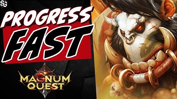 Are you doing this? Magnum Quest leveling guide