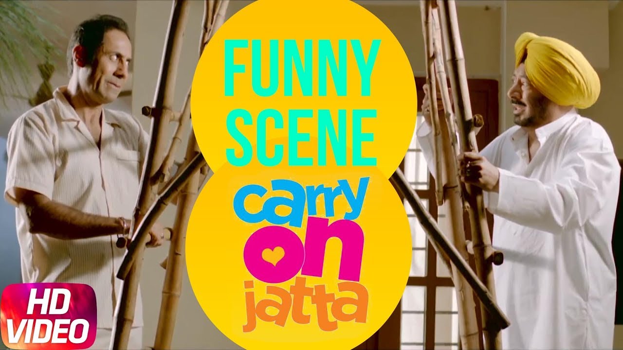 Funny Climax Scene (Part 9) | Carry On Jatta | Binnu Dhillon | Jaswinder Bhalla | Gurpreet Ghuggi