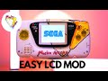 EASIEST Game Gear LCD Mod | RetroSix CleanScreen GG Kit | Retro Renew
