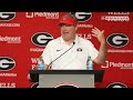 Georgia Football : Head Coach Kirby Smart Ball State Postgame Press Conference