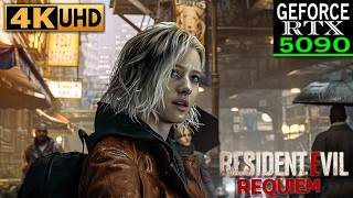 Resident Evil Requiem Gameplay – RTX 5090 4K Max Settings Ultra Graphics