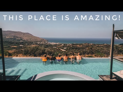 Crete is AMAZING!!! - Our Trip Greece pt.1