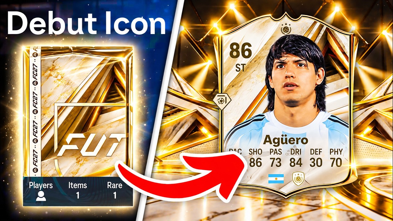 30x DEBUT ICON PACKS! 🤯 FC 27 Ultimate Team