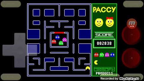 Paccy Msx (Pac-Man Clone)