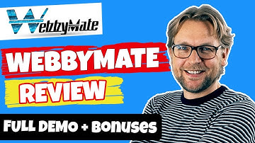 Webbymate Review - ✅ PLUS MY BONUSES & $10 DISCOUNT ✅