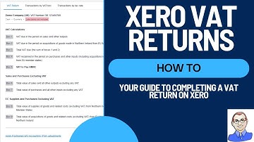 How to do a VAT Return on Xero: A Beginners Guide to Xero VAT
