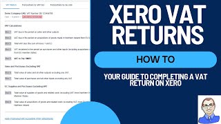 How to do a VAT Return on Xero: A Beginners Guide to Xero VAT