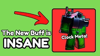 🔥 NEW CORRUPTED CAMERAMAN BUFF MADE HIM BUSTED OP FOR EVENT MODE! [Roblox] Resimi