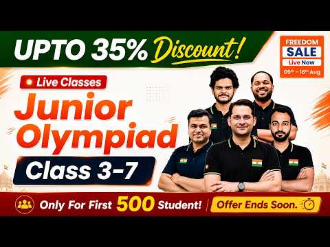 Maths & Olympiad courses at Discount for Grade 3 - 7 | Freedom Sale | NMTC | SOF - IMO | VOS