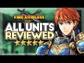 Fire Emblem 7: Unit Review Compilation