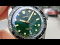 [Đẹp] Oris Divers Sixty Five Green Bronze Bezel 40mm 01 733 7707 4357-07 4 20 18 | ICS Authentic