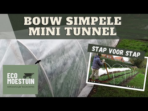 Bouw simpele mini-tunnel