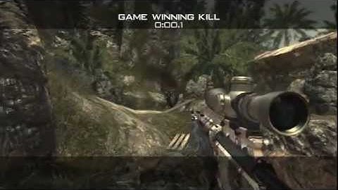 Mw3 Quickscoping clip Ps3