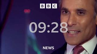New BBC News Countdown and intro mock