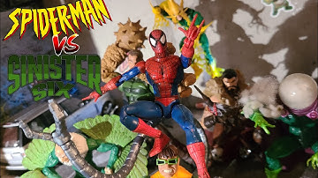 Spider-Man vs. The Sinister Six Stop Motion Animation 2025!🗣🔥🗣