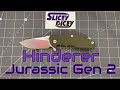 Hinderer Jurassic Gen 2