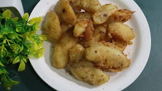 Ghar par banaye crispy potato fries एक बार बनाएं बच्चे बार-बार बनवाएंगे पोटैटो क्रिस्पी स्नैक्स