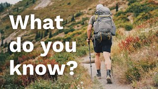 What’s Your Best Backpacking Advice? by Emory, By Land 1,058 views 1 year ago 3 minutes, 53 seconds