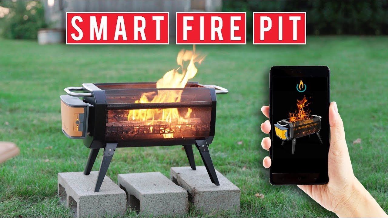 Smart Fire Pit I Want That You Smart Fire Pit I Want That