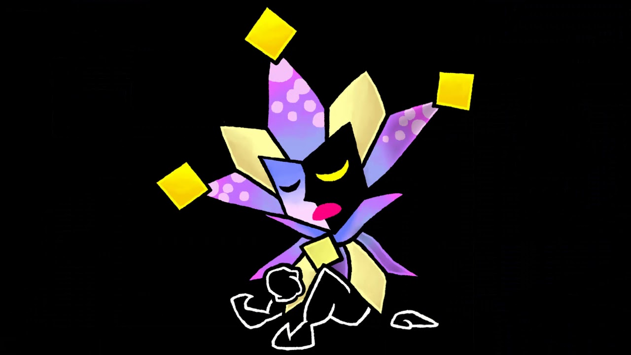 Dimentio, Super paper mario, Jump in the caac, Jump, In, The, Caac.