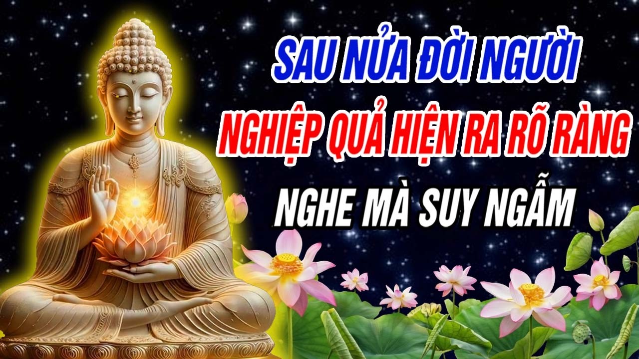 Sau Nửa Đời Người, Nghiệp Quả Hiện Ra Rõ Ràng | Nghe Mà Suy Ngẫm Thấm Từng Lời Phật Dạy