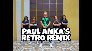 PAUL ANKA'S MEDLEY / RETRO REMIX / ELJHAY DANCE FITNESS