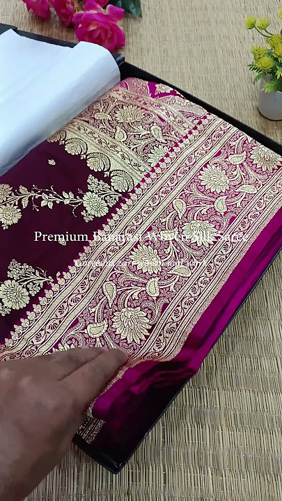 banarasi saree - different types of banarasi sarees with price | banarasi silk sarees #sarees