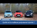 Renault clio etech vs toyota yaris vs honda jazz  quelle est la meilleure polyvalente hybride 