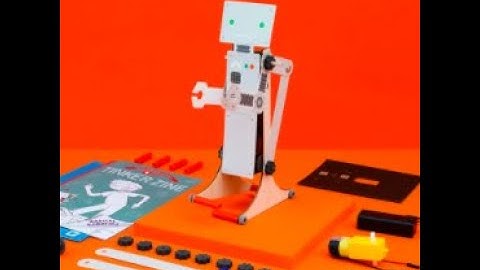 Walking Robot (Tinker Crate KiwiCo)