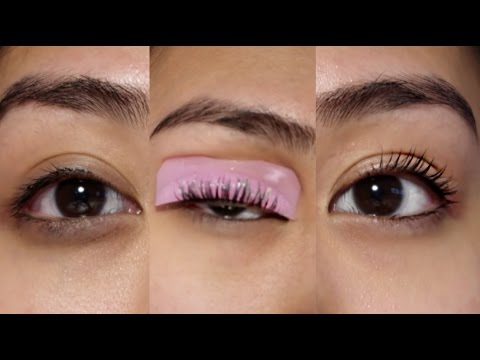 DIY EYELASH PERM AT HOME - YouTube