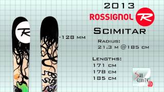 2013 Rossignol "Scimitar" Skis