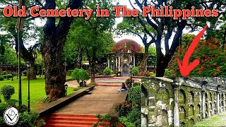 Park and Cemetery | Paco Park Manila | CASA BLANCA Vlogs