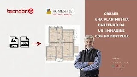 2/10 - Creating a floor plan from an image with Homestyler